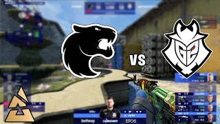 FURIA vs G2 Highlights - Map 1 Inferno - CSGO BLAST Premier Global Final 2020