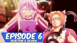 No Game No Life - WORD CHAIN | Episode 6 - REACTION & REVIEW