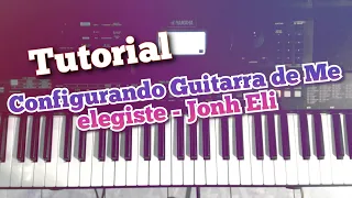 Tutorial, configurando Guitarra en Yamaha PSR-E