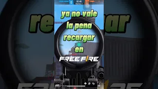 no vale la pena recargar / SueterUwU #garenafreefire #freefire #gaming