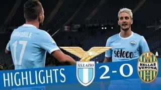 Lazio - Verona 2-0 - Highlights - Giornata 25 - Serie A TIM 2017/18