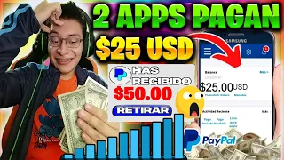 🔥 These 2 apps pay me $25 dollars for PayPal || How to Earn Money ONLINE to PAYPAL 2023