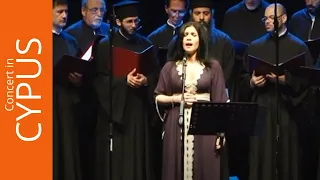 Ω γλυκύ μου έαρ / Nektaria Karantzi & St Romanos Melodos Choir Cyprus (egkomia, stasis C)