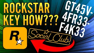 How to Redeem a Game Key Code in ROCKSTAR SOCIAL CLUB (GTA V, RDR2, etc.)