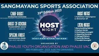 HOST night||Sangmayang