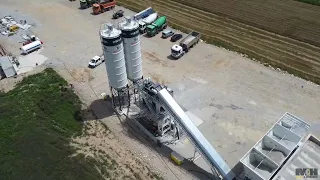 MOTOR & HIDRAULIK ( M&H ) - #5 - ELKOMIX - 135 STATIONARY CONCRETE BATCHING PLANT - ELKON