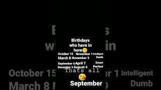 ok bairly someone put october 15 is dumb so if there his birthday goodbye rude guy or girl