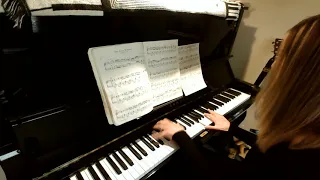 Linda Seeley Solo Piano: Easy Winners/Maple Leaf Rag combo by Scott Joplin
