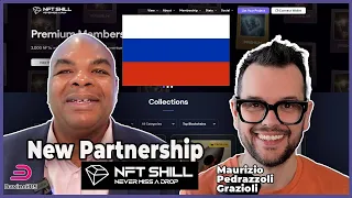 АНОНС НОВОГО ПАРТНЕРСТВА - NFTSHILL