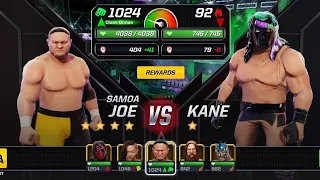 WWE MAYHEM NAKAMURA VS RICK RUDE. Gameplay