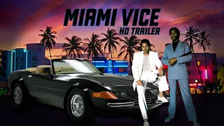 Miami Vice TV series modern trailer