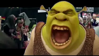 shrek Vs Nerd Full Fight