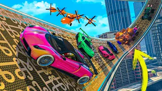 CARRERA INCREIBLE PERO EL FINAL TE DEJARÁ CON LA BOCA ABIERTA - GTA 5 ONLINE