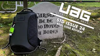 Urban Armor Gear Standard Issue 24 Backpack | Real User Review