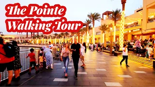 The Pointe | Palm Jumeirah | Tourist Attraction | Atlantis, The Palm  🇦🇪 Dubai [4K]