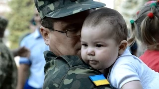 Черкаські офіцери повернулися додому