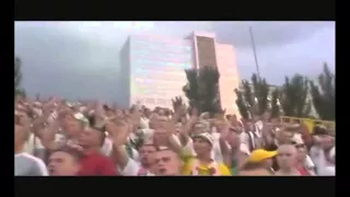 Україна без путіна! фанати Легії Варшава в Донецьку 2006р