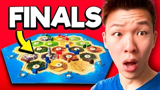 I Played in USA's Hardest Catan Tournament