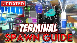 *NEW* TERMINAL SPAWN GUIDE for MW3 RANKED PLAY!