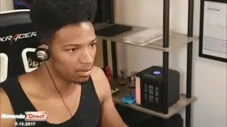 Etika reacts to the Nintendo Direct FULL (9/13/17)