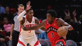 Toronto Raptors vs Houston Rockets Full Game Highlights | Oct 7 | 2022 NBA Preseason