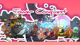 Tower Conquest. Босс влез ведьме в голову и сильно пожалел об этом/