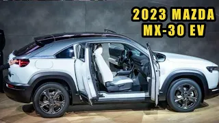 New 2023 Mazda MX-30 - Unique Small SUV!