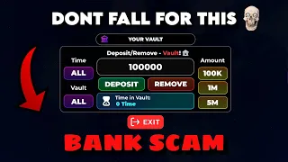 This BANK SCAM in Steal Time Unboxing is OP!