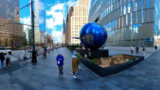 ONE WORLD TRADE CENTER NEW YORK 360 VIDEO