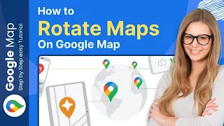 🌟 How to Rotate in Google Maps 2024: Quick Guide