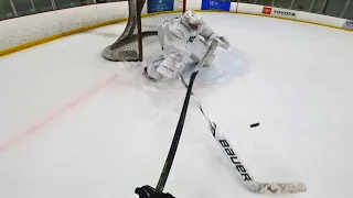 GOAL ON THE FIRST SHIFT! | GoPro Hockey
