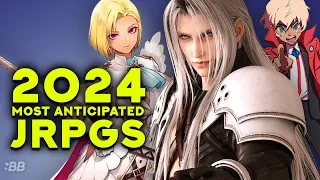 45 JRPGs You'll Be Playing in 2024! | Backlog Battle