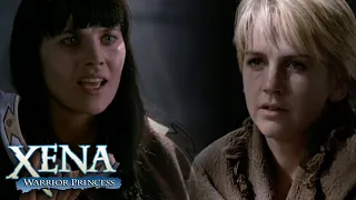 Xena & Gabrielle Reunite After Death | Xena: Warrior Princess