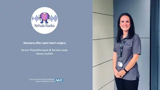 Cardiac Rehab Radio - Recovery after heart surgery