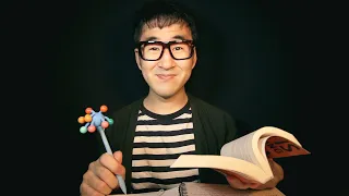 ASMR The Stranger of Sleepy Library (Roleplay)