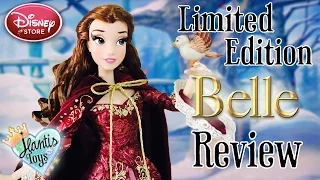 Disney Limited Edition Belle Doll Review & Unboxing - Something There | Beauty and The Beast