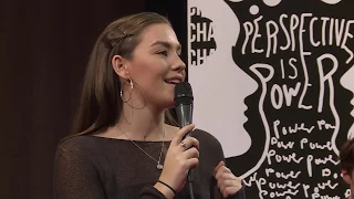 Performance: 'There Is No Right' and 'Backtrack' | Jodie Alice | TEDxYouth@Manchester