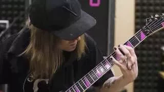 #100guitarsfromHEL: Alexi Laiho's demo