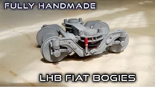 Handmade (LHB FIAT BOGIES) - in 1:50 scale