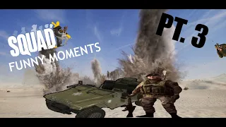 Squad Funny Moments - Part 3 - My field trip to Fallujah