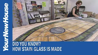 How Stained Glass is Made - Did You Know?