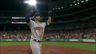 Jose Altuve Hits For The CYCLE + Astros Score 13 Runs! Yordan Clutch Homer! Red Sox - Astros