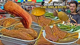 Patok na CRISPY BAGNET sa "KARE-KARE ni BASTE" Made in TONDO Manila!