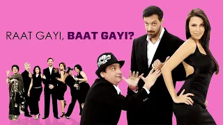 RAAT GAYI BAAT GAYI - Bollywood Movie | Rajat Kapoor, Neha Dhupia | Hindi Comedy Movie