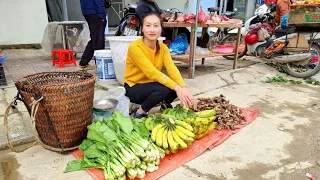 FULL VIDEO: Harvest Banana, Green Vegetables, Ginger Bringing to the market for Sale