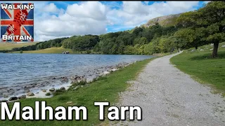 Yorkshire Tarn walk includes an interesting industrial relic