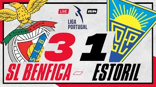 🟥BENFICA 3 X 1 ESTORIL🟨