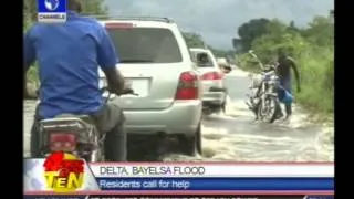 Delta/Bayesa Flood:Residents bow to nature