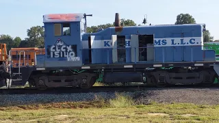 A VISIT TO THE PICKENS RAILWAY! QUITE A ROSTER & SOME SURPRISES! IN ANDERSON SC.(5)