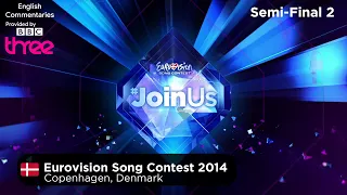 Eurovision Song Contest 2014 - Semi-Final 2 (English Commentaries)